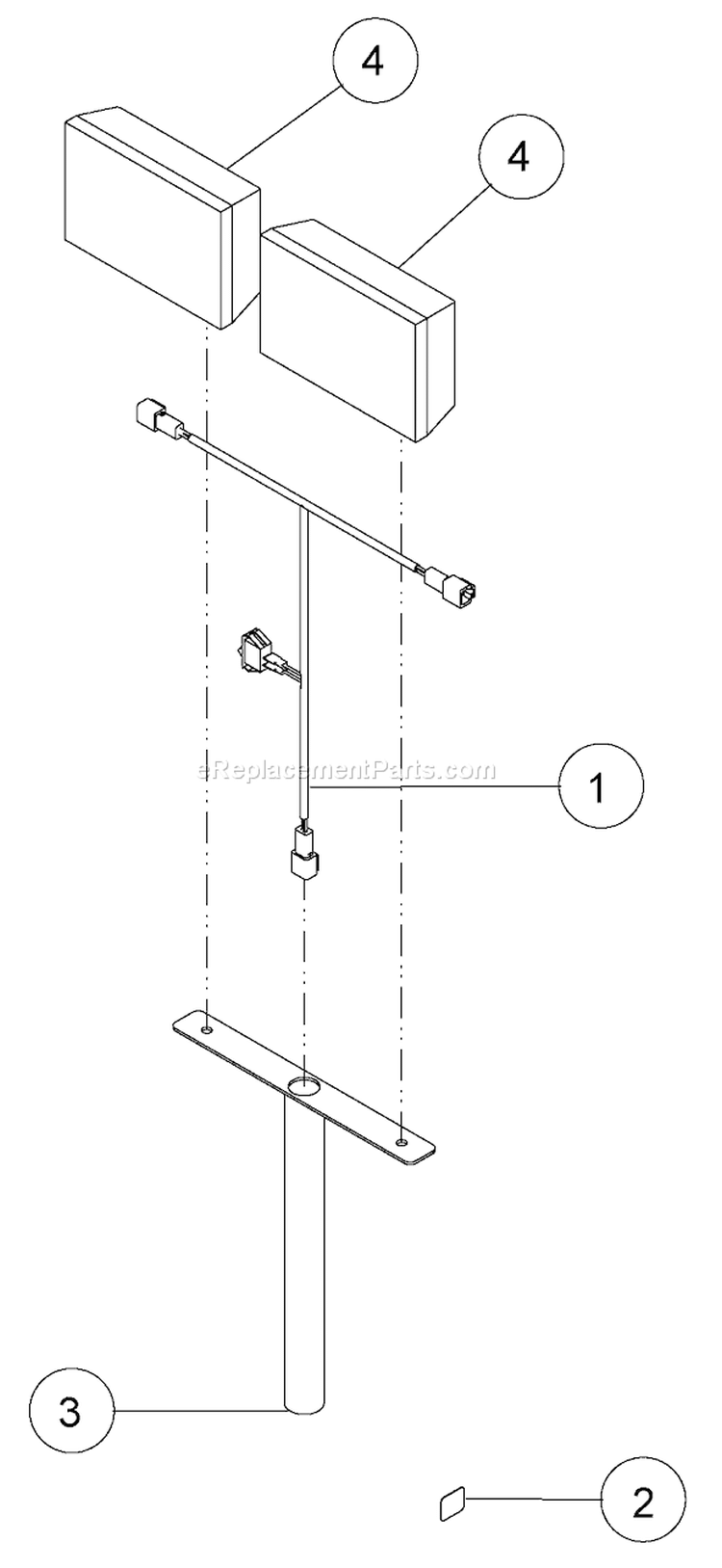 Page I Diagram and Parts List for DL10570  Bear Cat Chipper Shredder